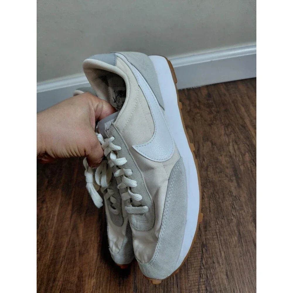 Size 8- Nike Women's Daybreak White Gum Sneakers